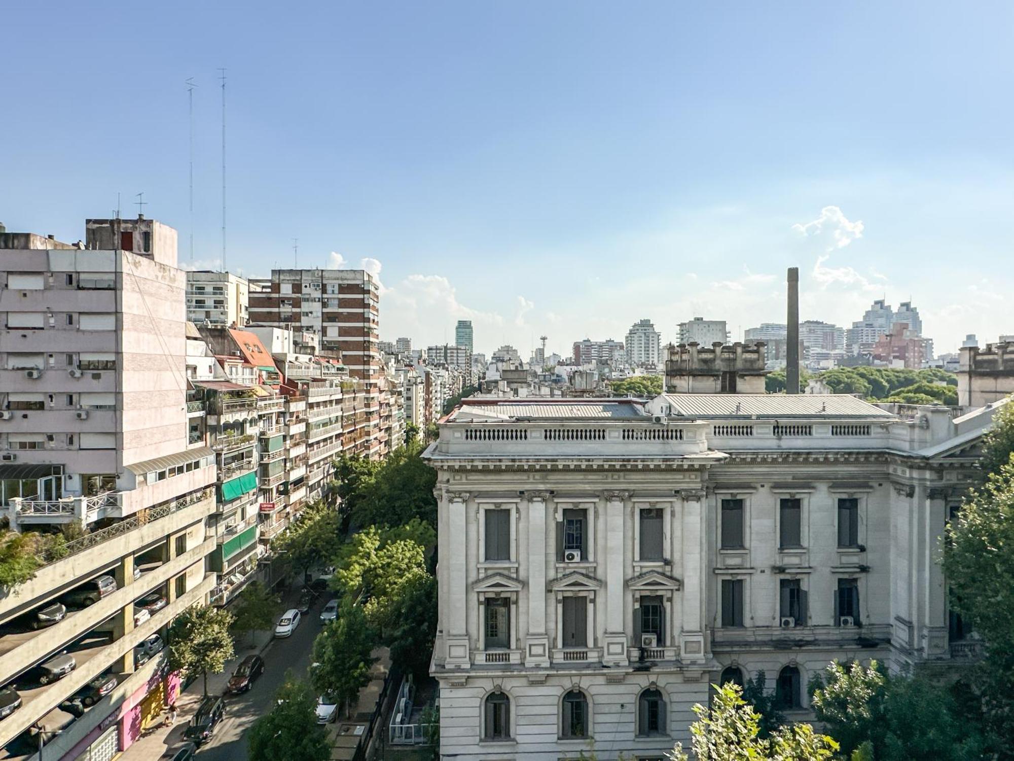 Departamento Encantador Buenos Aires Dış mekan fotoğraf