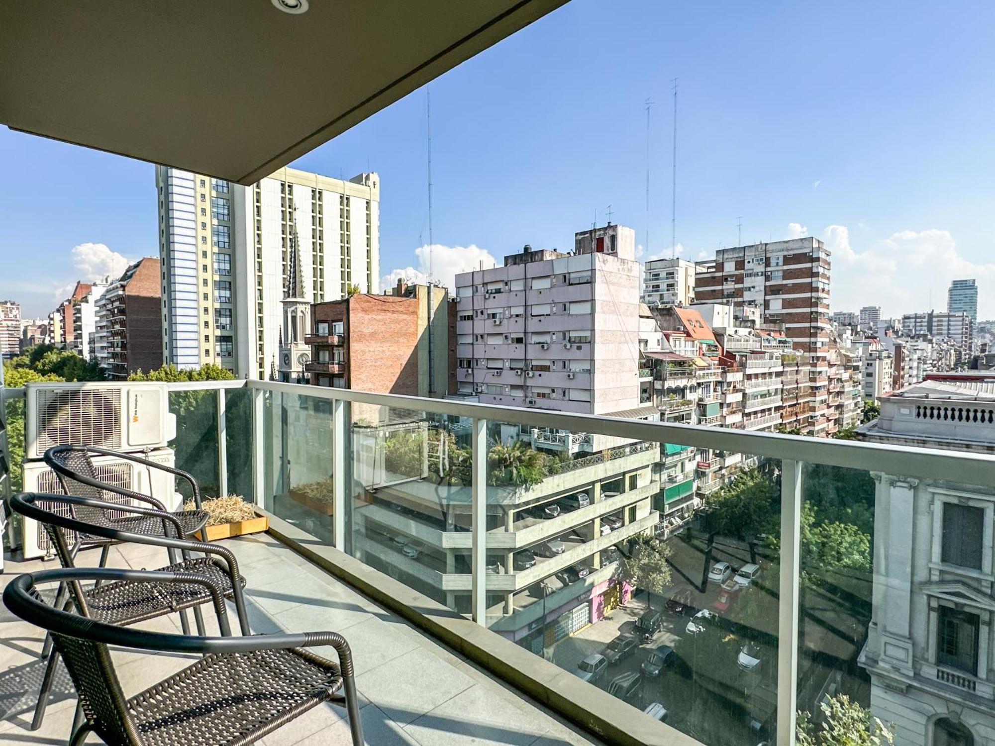 Departamento Encantador Buenos Aires Dış mekan fotoğraf